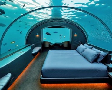 15 Best Underwater Hotels from Around the World - Best for Couples