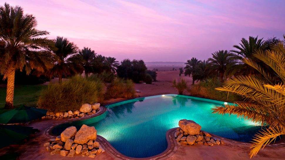 The Al Maha, a Luxury Collection Desert Resort