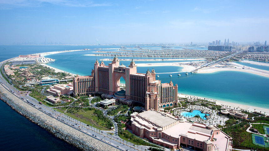 Atlantis, The Palm in Dubai