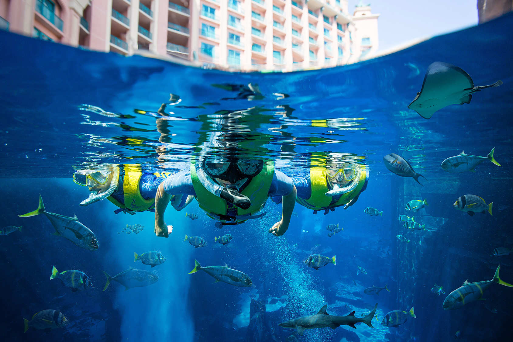 Atlantis Marine and Water Park Attractions