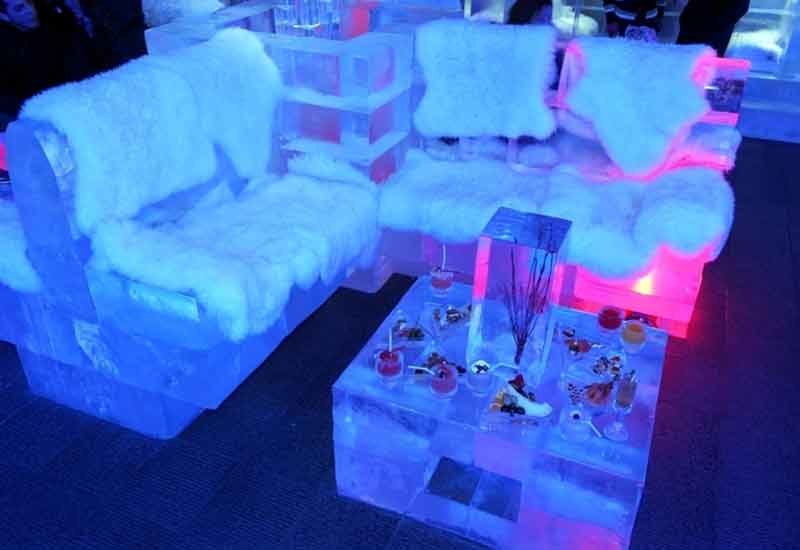 chill out ice bar