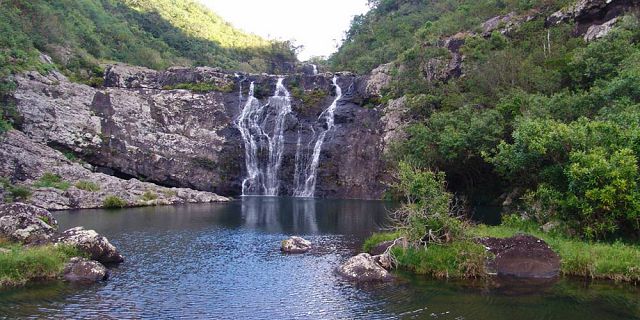 Things to do in Mauritius -Water Falls
